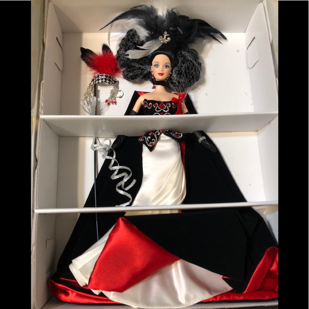 Masquerade Gala Collection Illusion Barbie